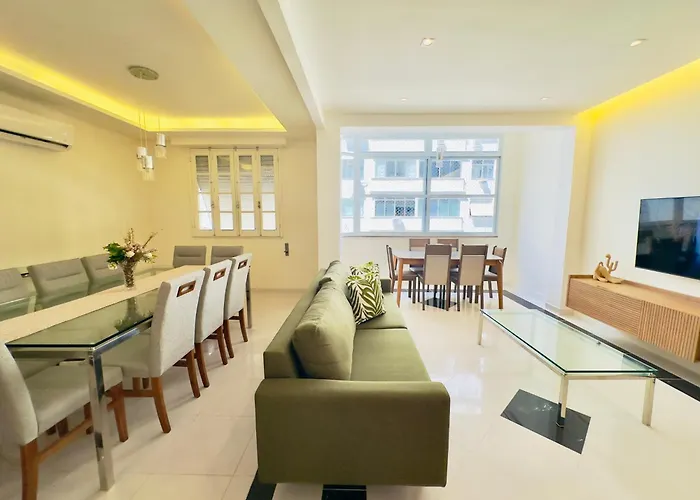 Deluxe Flat Copacabana Beach