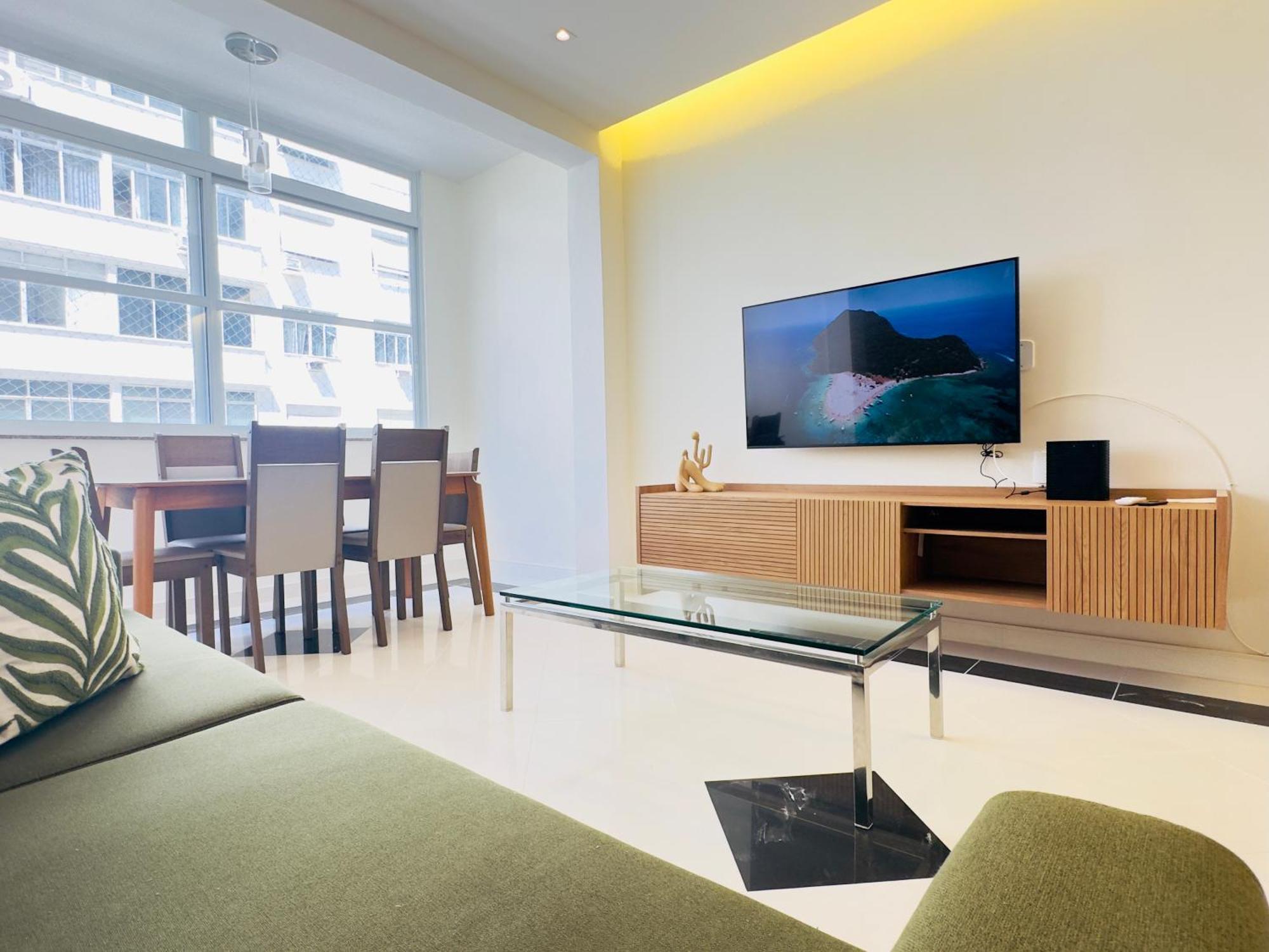 Deluxe Flat Copacabana Apartamento Rio de Janeiro